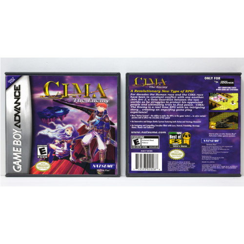 Cima: The Enemy